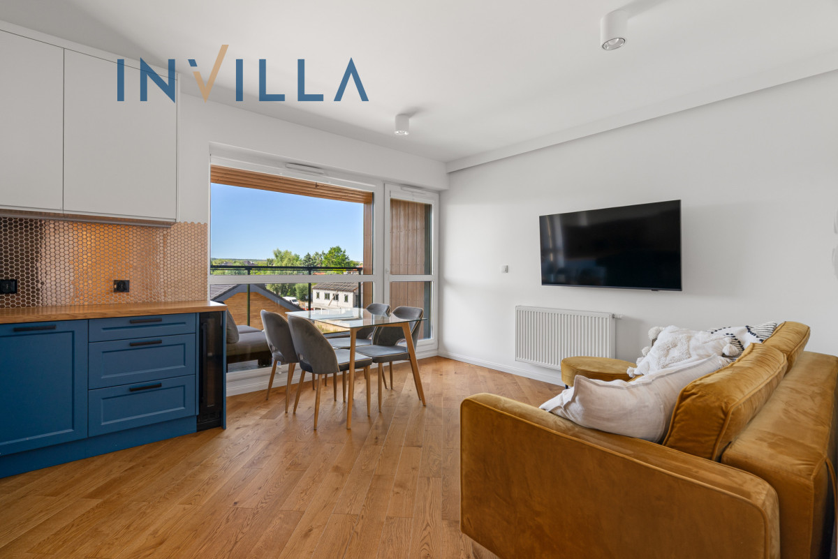 2 pokoje | balkon | miejsce postojowe w hali – Mieszkanie na wynajem, Gdańsk Łostowice, 33.33 m2, IN807714
