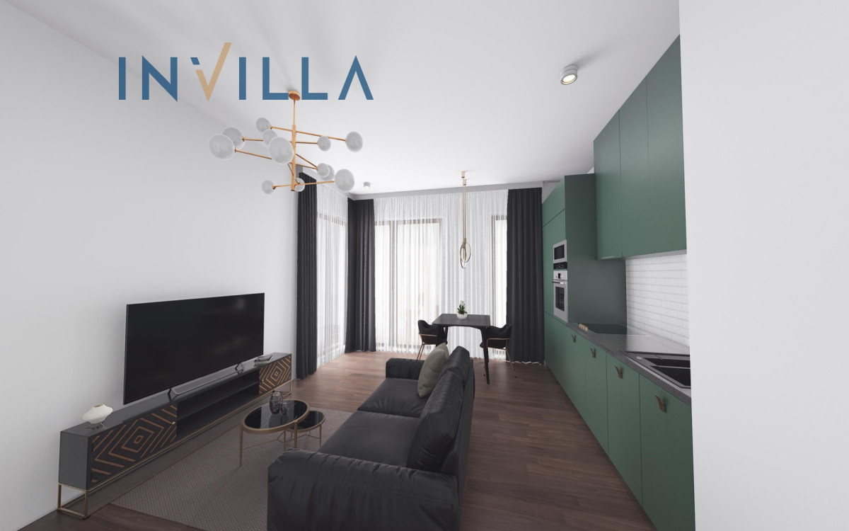 Apartament inwestycyjny 56,41 m² | Sol Marina | – Mieszkanie na sprzedaż, Wiślinka, 56.41 m2, IN338365