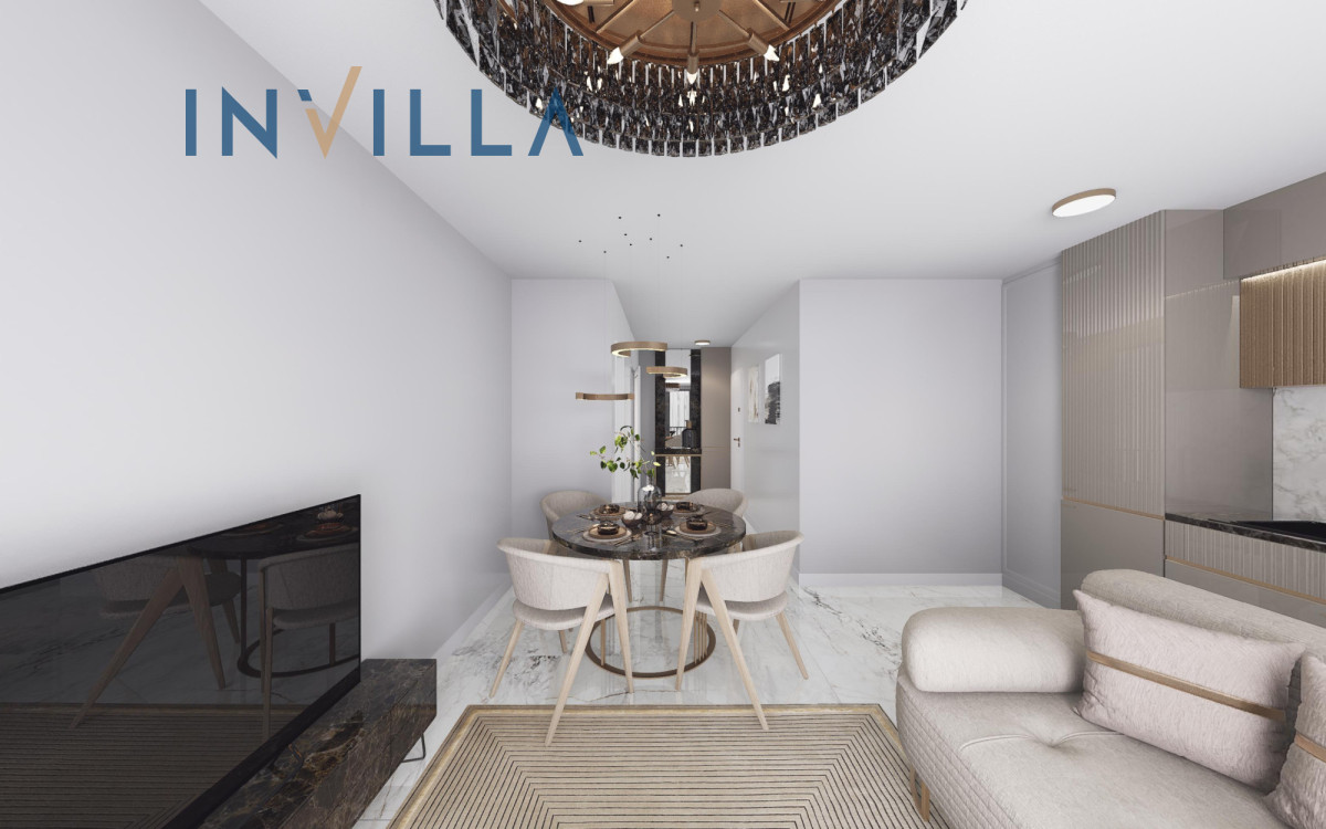 Apartament 46,42 m² | 2 pokoje | Trimare | Blisko – Mieszkanie na sprzedaż, Sztutowo, 49.43 m2, IN108399