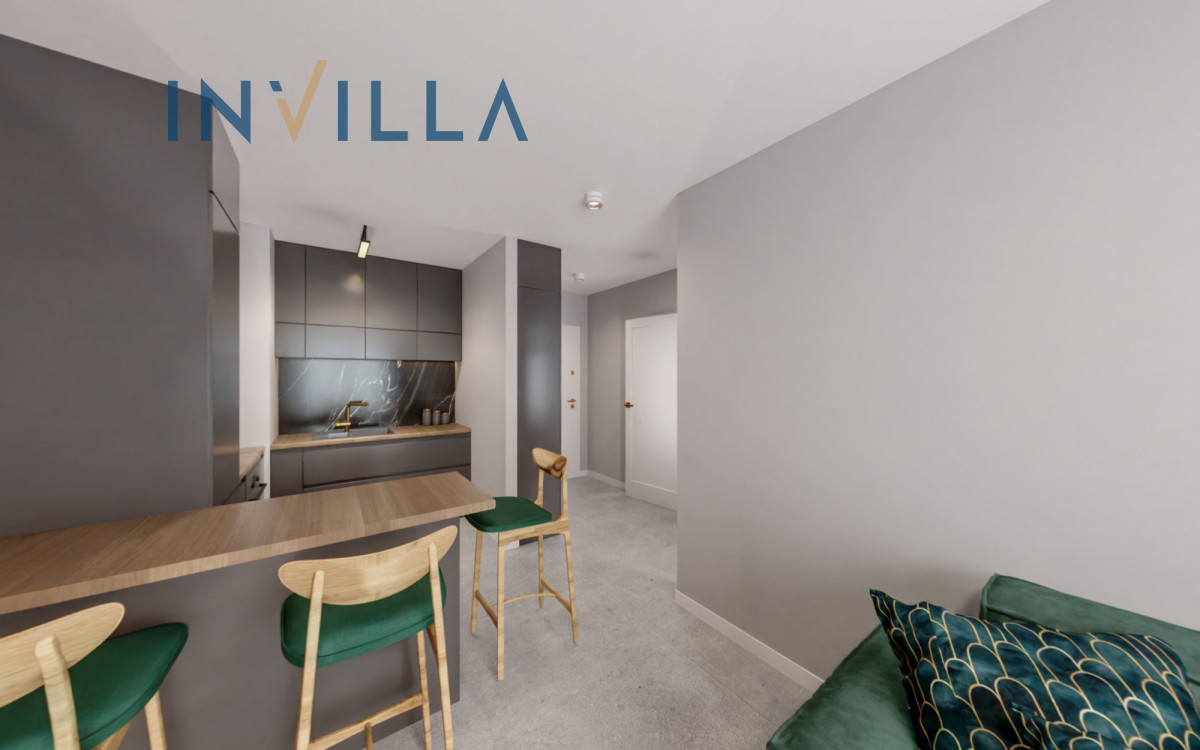 34,92 m² w Osiedlu Pastelowym Dekpol – Mieszkanie na sprzedaż, Gdańsk Orunia, 34.92 m2, IN798584