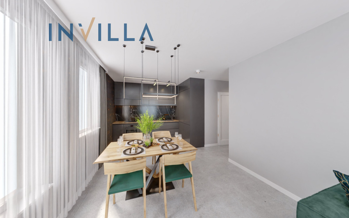 58 m² na Osiedlu Pastelowym Dekpol – Mieszkanie na sprzedaż, Gdańsk Orunia, 58.01 m2, IN268862