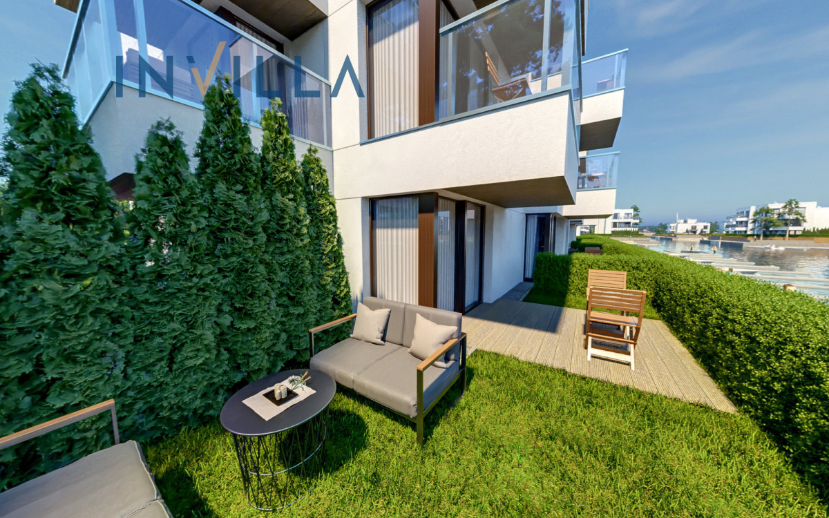 Apartament inwestycyjny 26,21 m² |&nbsp;Sol Marina |&nbsp;– Mieszkanie na sprzedaż, Wiślinka, 26.21 m2, IN502564