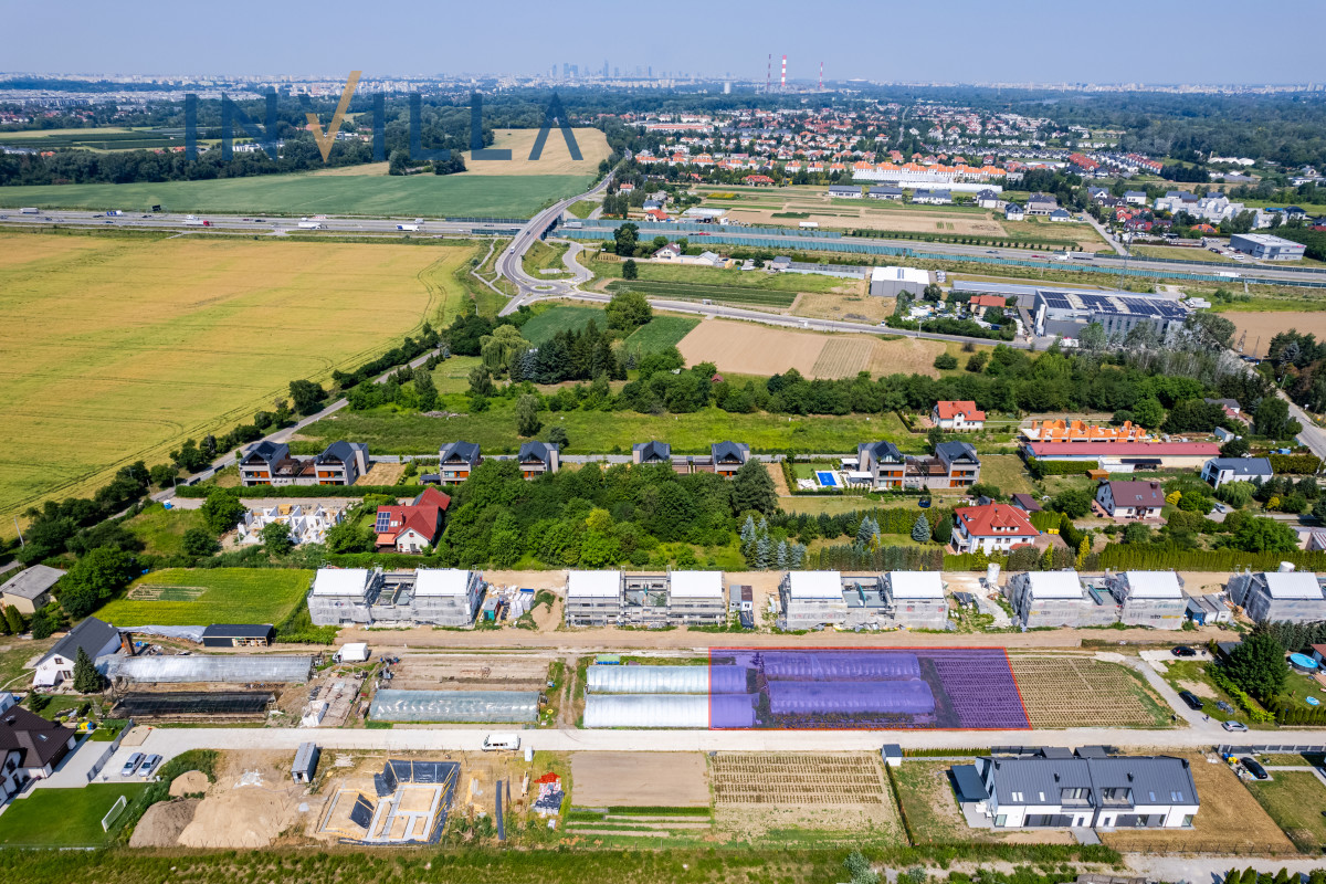Wyjątkowa działka budowlana Wilanów- Zawady – Działka na sprzedaż, Warszawa Wilanów, 1200.00 m2, IN573396