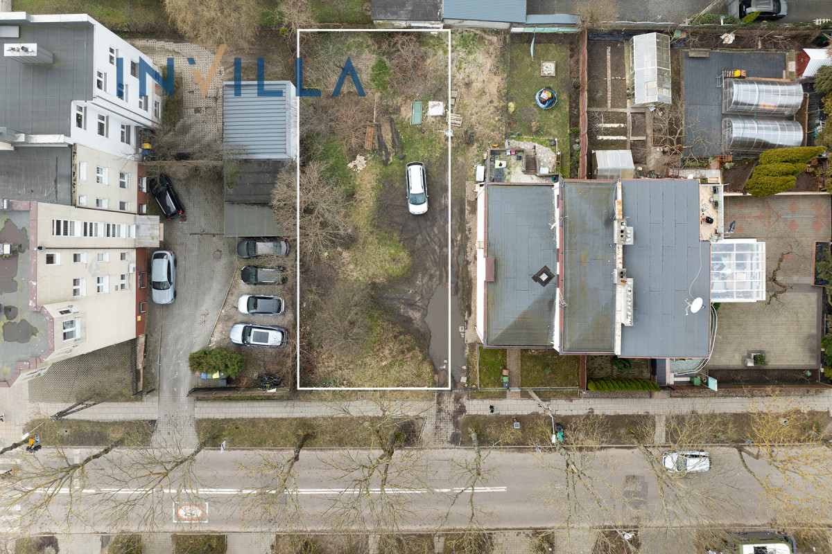 Działka inwestycyjna w Orłowie – Działka na sprzedaż, Gdynia Orłowo, 400.00 m2, IN721680