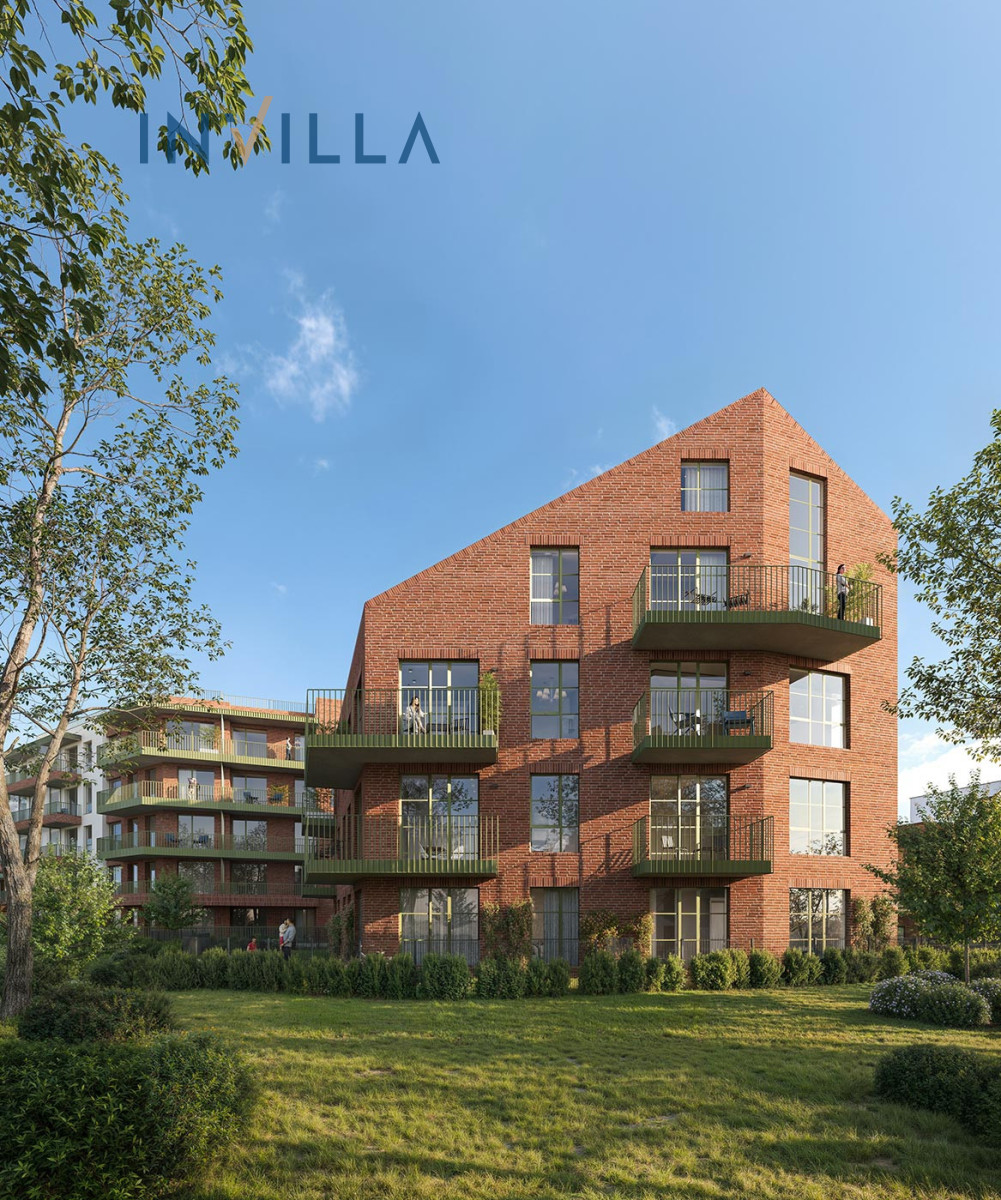 Apartament 54,91 m² | GEDANIA | Nad Motławą – Mieszkanie na sprzedaż, Gdańsk Stare Miasto, 54.91 m2, IN761355