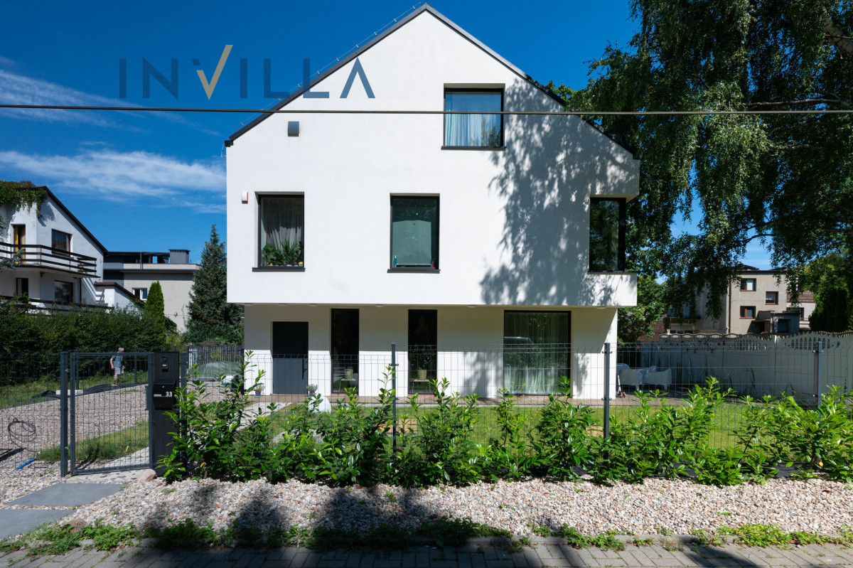 Nowoczesny dom w Orłowie – Dom na sprzedaż, Gdynia Orłowo, 200.00 m2, IN471071