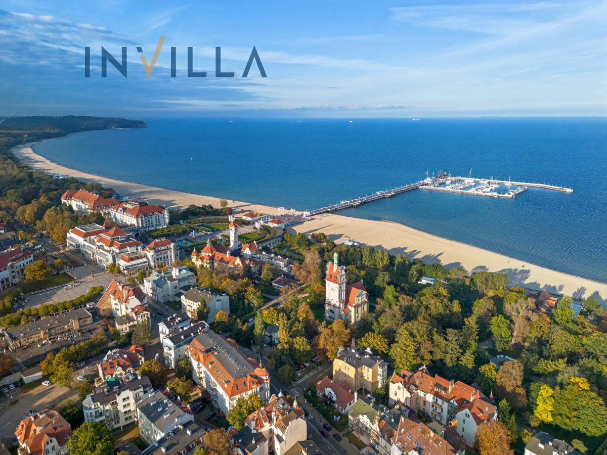 Apartament inwestycyjny tuż przy plaży i molo – Mieszkanie na sprzedaż, Sopot Dolny, 120.00 m2, IN431387