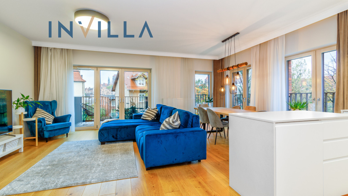 Apartament w Riverview z widokiem na wodę – Mieszkanie na wynajem, Gdańsk Stare Miasto, 115.00 m2, IN943772