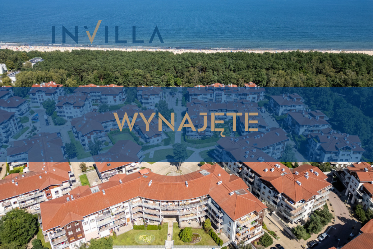 Neptun Park | Mieszkanie z Tarasem przy Plaży – Mieszkanie na wynajem, Gdańsk Jelitkowo, 36.00 m2, IN754382