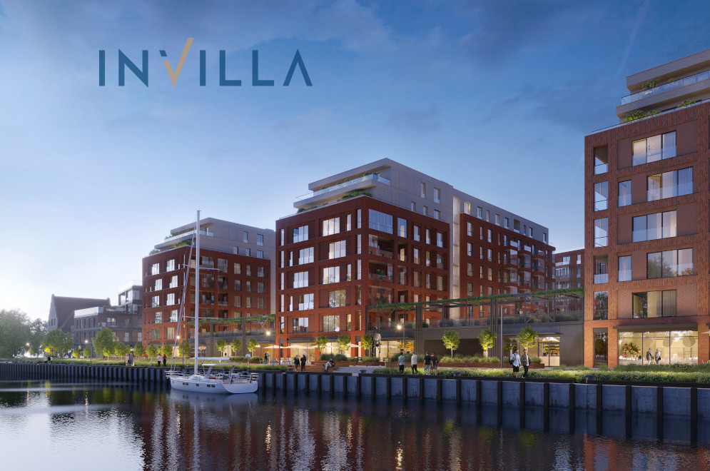 Apartament w&nbsp;inwestycji Nowa Wałowa – ROBYG – Mieszkanie na sprzedaż, Gdańsk Stare Miasto, 141.54 m2, IN683084