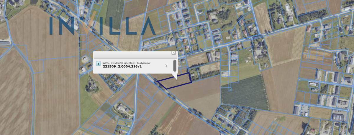 Działka inwestycyjna 6&nbsp;501 m² z&nbsp;WZ – hale i&nbsp;usługi – Działka na sprzedaż, Dobrzewino, 6501.00 m2, IN873149