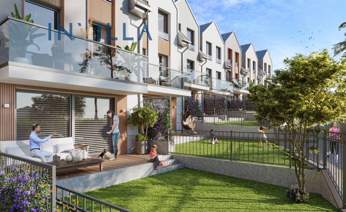 Nowy dom blisko plaży i&nbsp;lasu Gdynia Redłowo – Dom na sprzedaż, Gdynia, 153.57 m2, IN341801