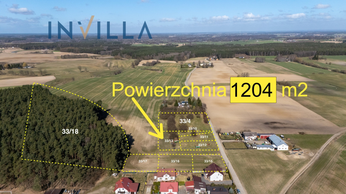 Działka pod zabudowę jednorodzinną- cicha okolica – Działka na sprzedaż, Zielona Góra, 1204.00 m2, IN905900