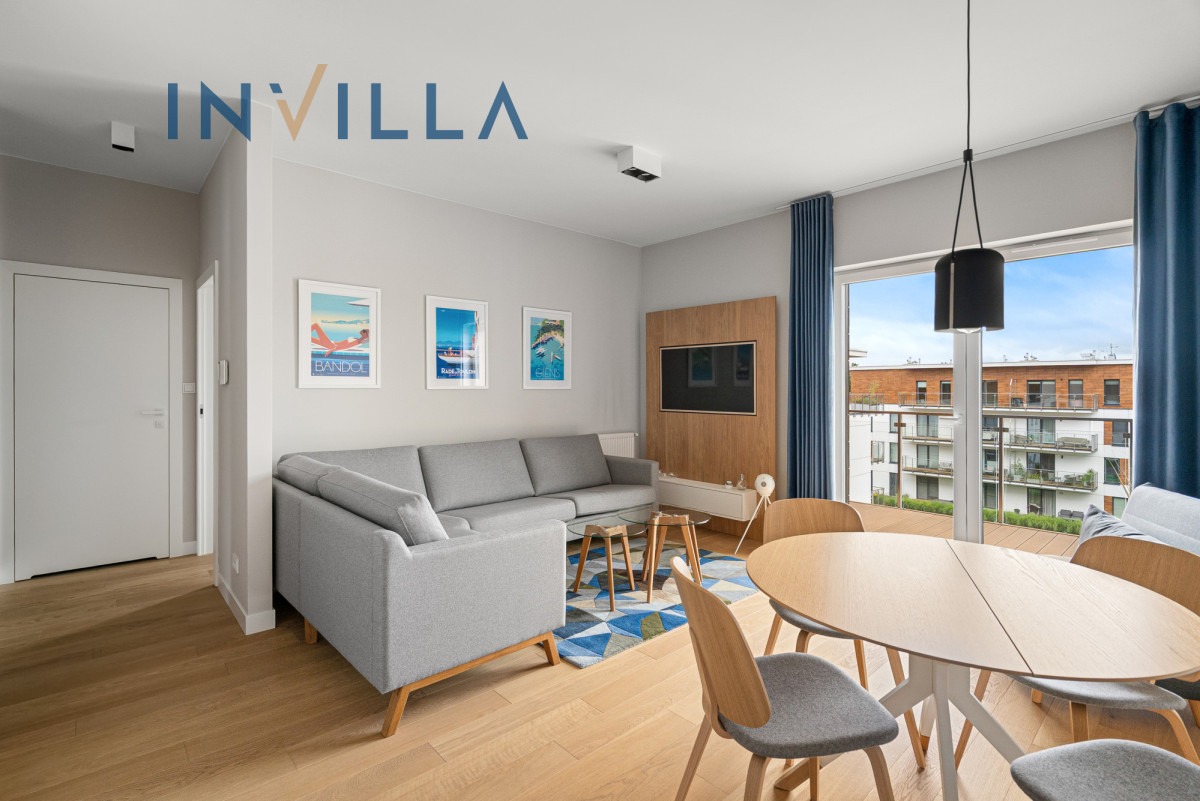 Apartament z Widokiem na Jeziorak – Marina Iława – Mieszkanie na sprzedaż, Iława, 42.40 m2, IN172778