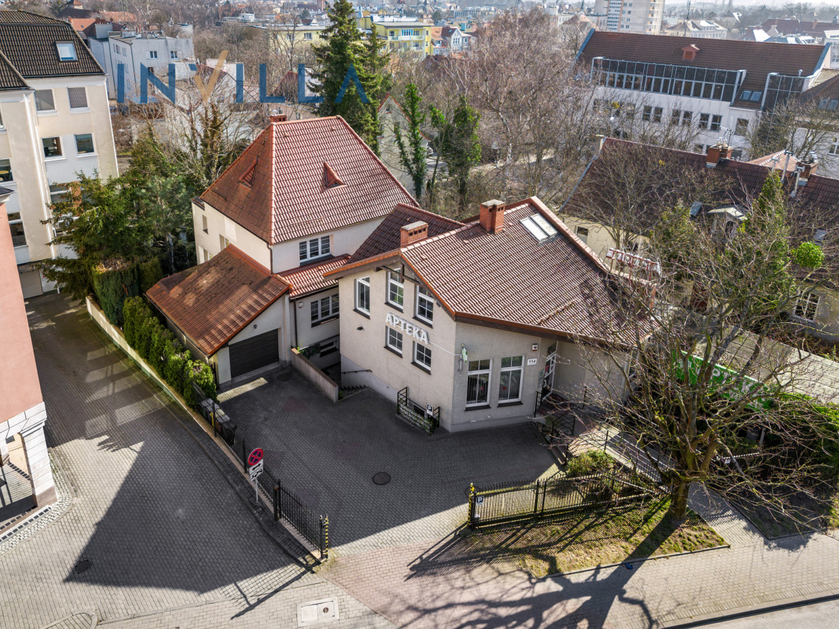 trzy wejścia |&nbsp;trzy poziomy |własny parking – Lokal użytkowy na wynajem, Sopot, 191.00 m2, IN747761