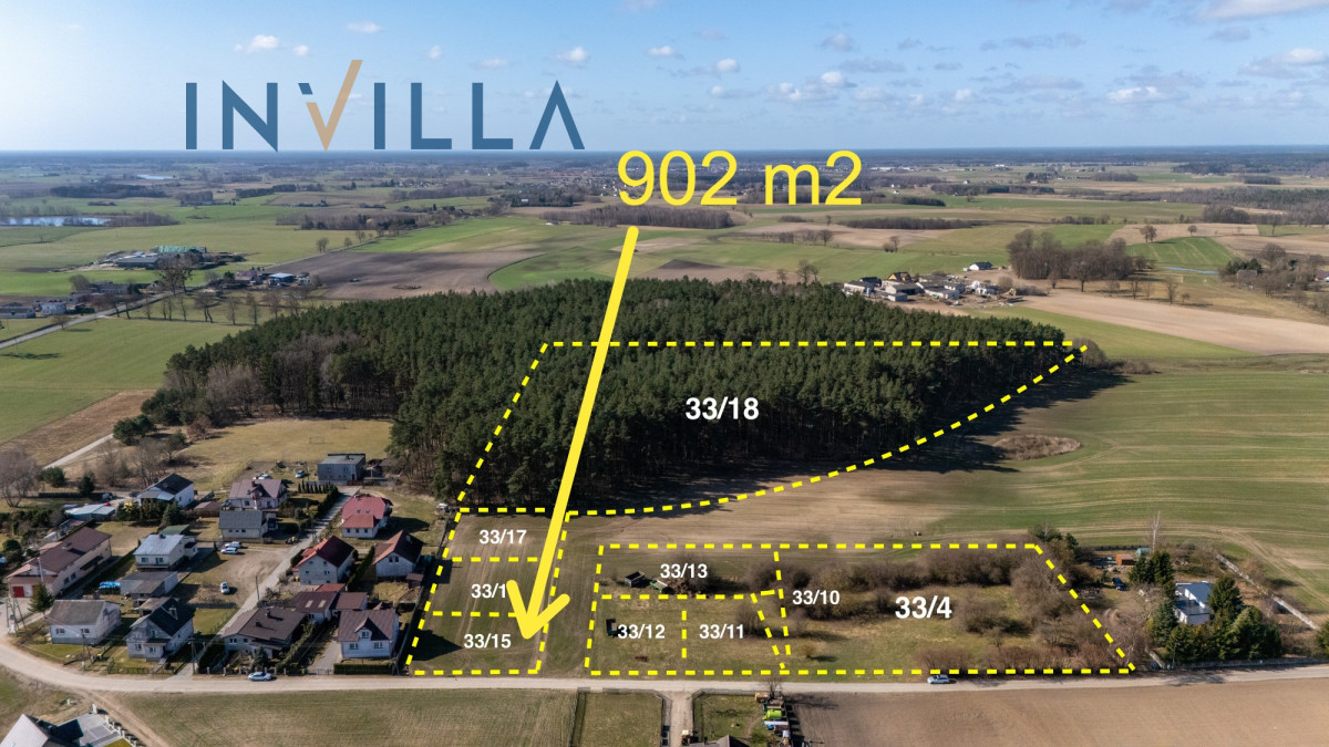 Działka pod zabudowę jednorodzinną- cicha okolica – Działka na sprzedaż, Zielona Góra, 902.00 m2, IN405935