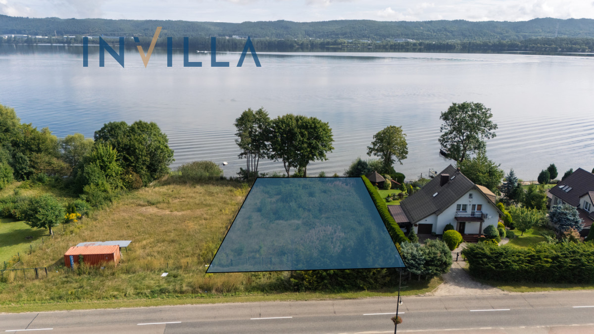 Nadole działka z projektem – Działka na sprzedaż, Gniewino, 1208.00 m2, IN607779