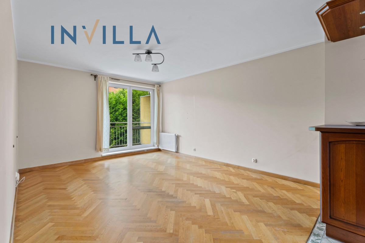 3 pokoje 65 m², dębowy parkiet, niski czynsz – Mieszkanie na sprzedaż, Gdańsk Łostowice, 65.00 m2, IN462267