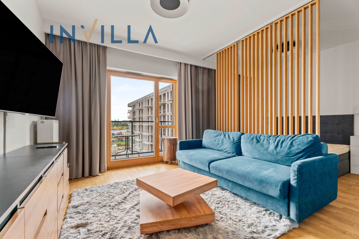 STUDIO Z WIDOKIEM NA MOTŁAWĘ | SIENNA GROBLA 8 – Mieszkanie na wynajem, Gdańsk Sienna Grobla, 33.00 m2, IN427869