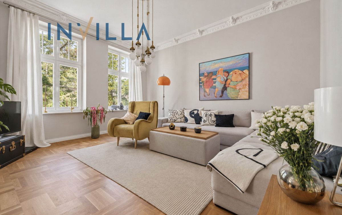 Sopocka Kamienica. Apartament 4&nbsp;pok. 106m2+balkon – Mieszkanie na sprzedaż, Sopot, 106.00 m2, IN783179