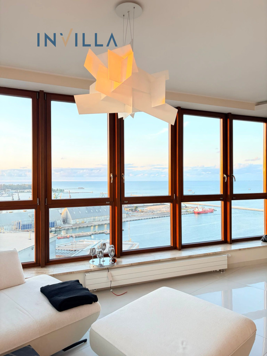 Apartament ze spektakularnym widokiem na morze – Mieszkanie na sprzedaż, Gdynia Śródmieście, 82.00 m2, IN196019