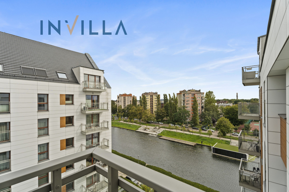 Apartament – komfort, światło i widok na rzekę – Mieszkanie na sprzedaż, Gdańsk Stare Miasto, 51.30 m2, IN969001