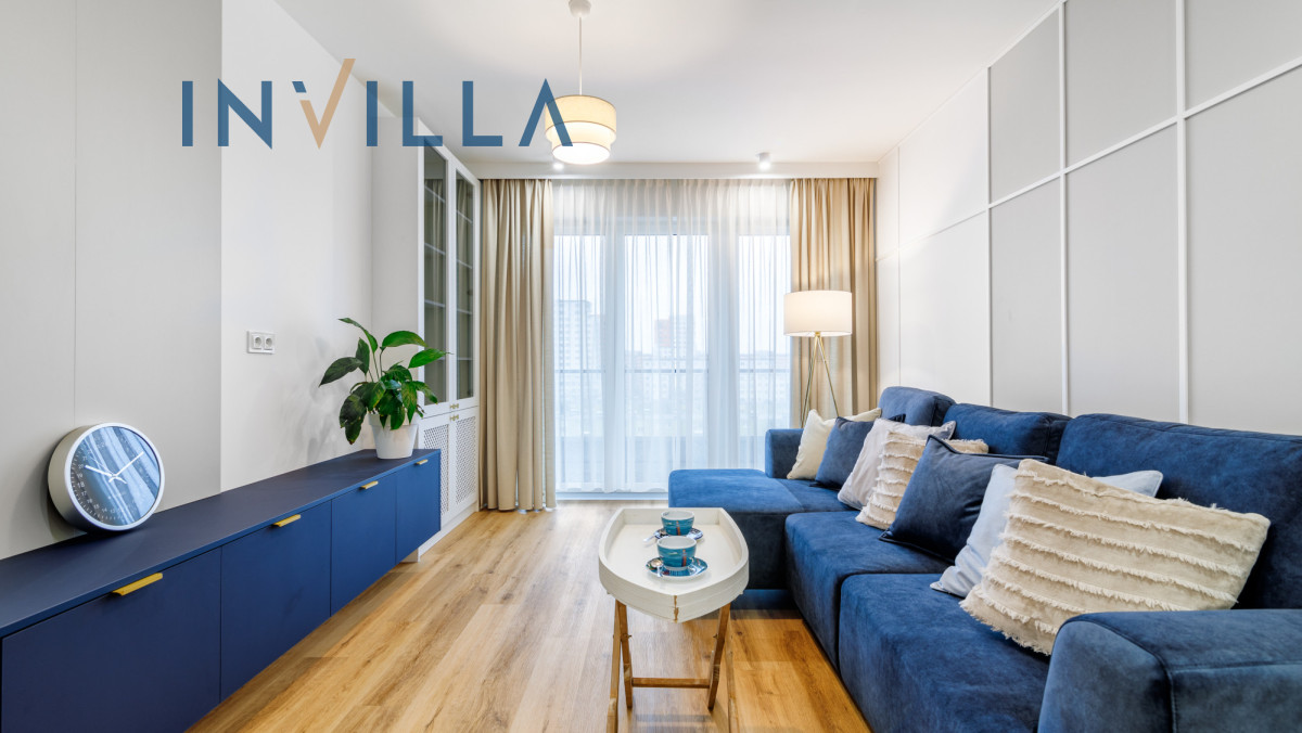 Apartament z widokiem na morze tuż przy parku – Mieszkanie na wynajem, Gdańsk Przymorze, 90.00 m2, IN916945