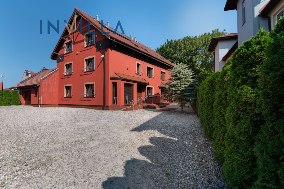 Pensjonat o wysokim standardzie blisko Gdańska! – Dom na sprzedaż, Gdańsk Kowale, 619.00 m2, IN552784
