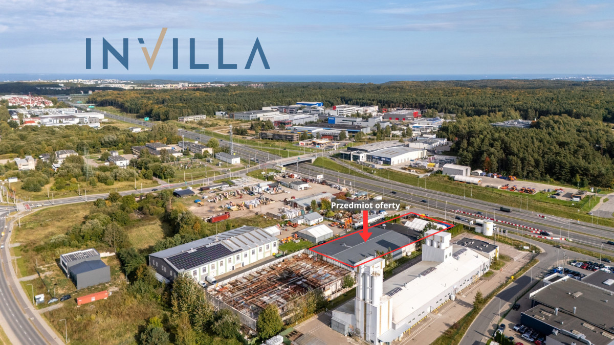 Obiekt produkcyjno-usługowy |&nbsp;Gdynia Dąbrowa – Lokal użytkowy na sprzedaż, Gdynia Dąbrowa, 2305.00 m2, IN365969