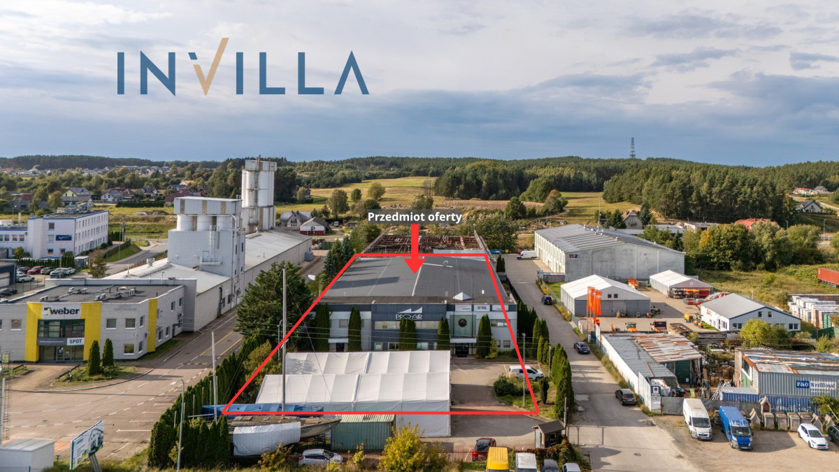 Obiekt produkcyjno-usługowy  |&nbsp;Gdynia Dąbrowa – Lokal użytkowy na sprzedaż, Gdynia Dąbrowa, 2305.00 m2, IN840469