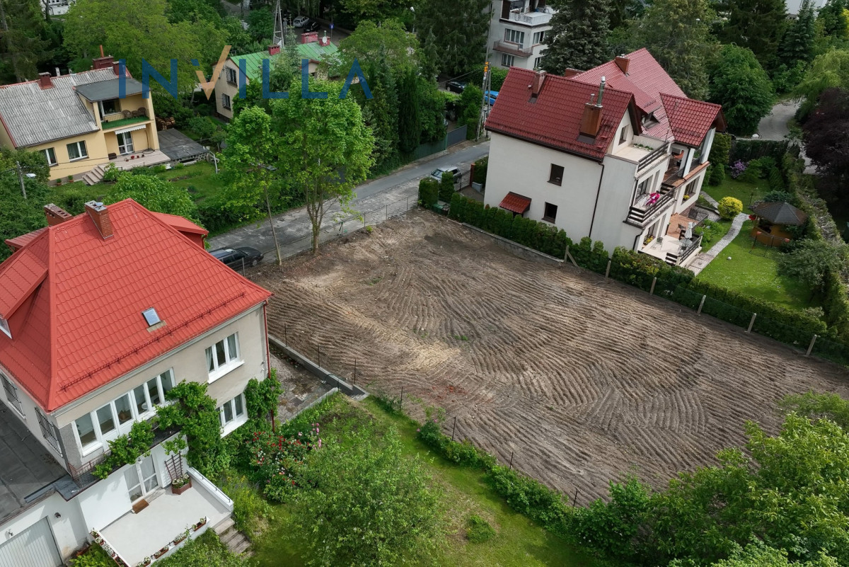 Działka  w&nbsp;Górnym Sopocie jakiej nie znajdziesz – Działka na sprzedaż, Sopot Górny, 714.00 m2, IN811313
