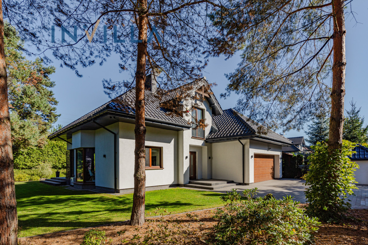 Dom 200 m² Żabieniec Chojnowski Park Krajobrazowy – Dom na sprzedaż, Żabieniec, 315.21 m2, IN958538