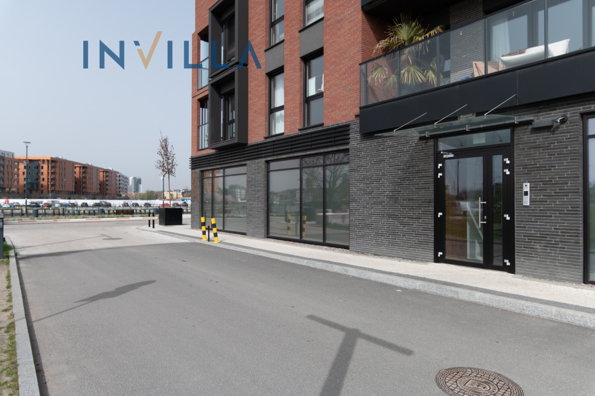 Commercial space for rent, Gdańsk Sienna Grobla, 141.00 m2, IN389955