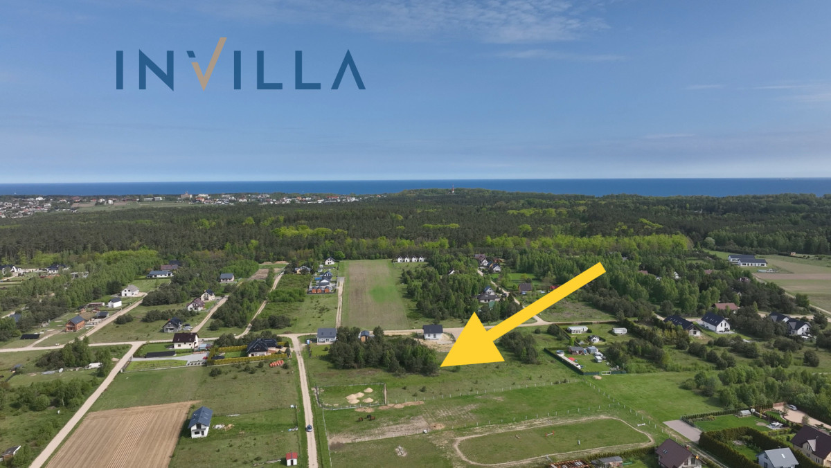 Plot for sale, Mieroszyno, 923.00 m2, IN156239