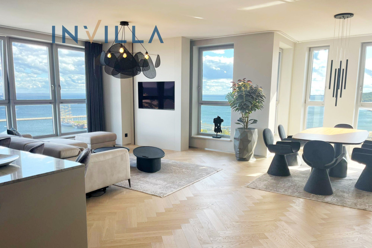 Unikatowy apartament z&nbsp;widokiem na morze – Mieszkanie na sprzedaż, Gdynia, 126.00 m2, IN428419