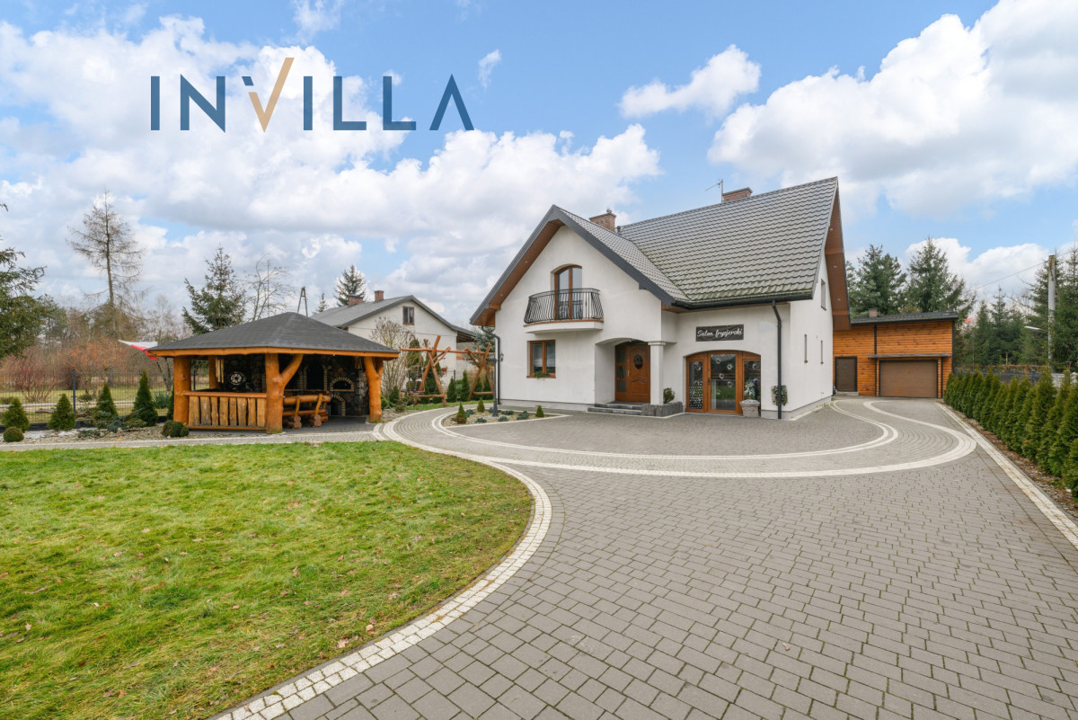 Sprzedaż komfortowego domu w&nbsp;malowniczej okolicy – Dom na sprzedaż, Paplin, 180.00 m2, IN490007