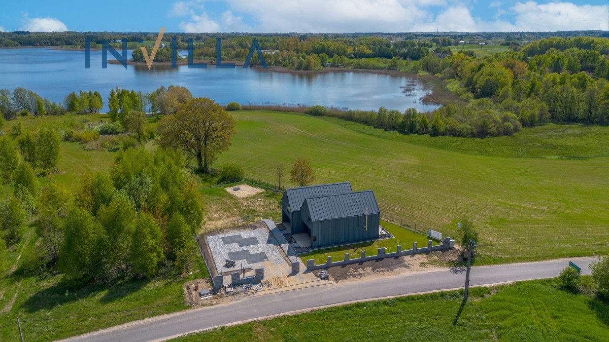 Domy z&nbsp;widokiem na jezioro – Nowa Cena – Dom na sprzedaż, Donimierz, 120.00 m2, IN993859