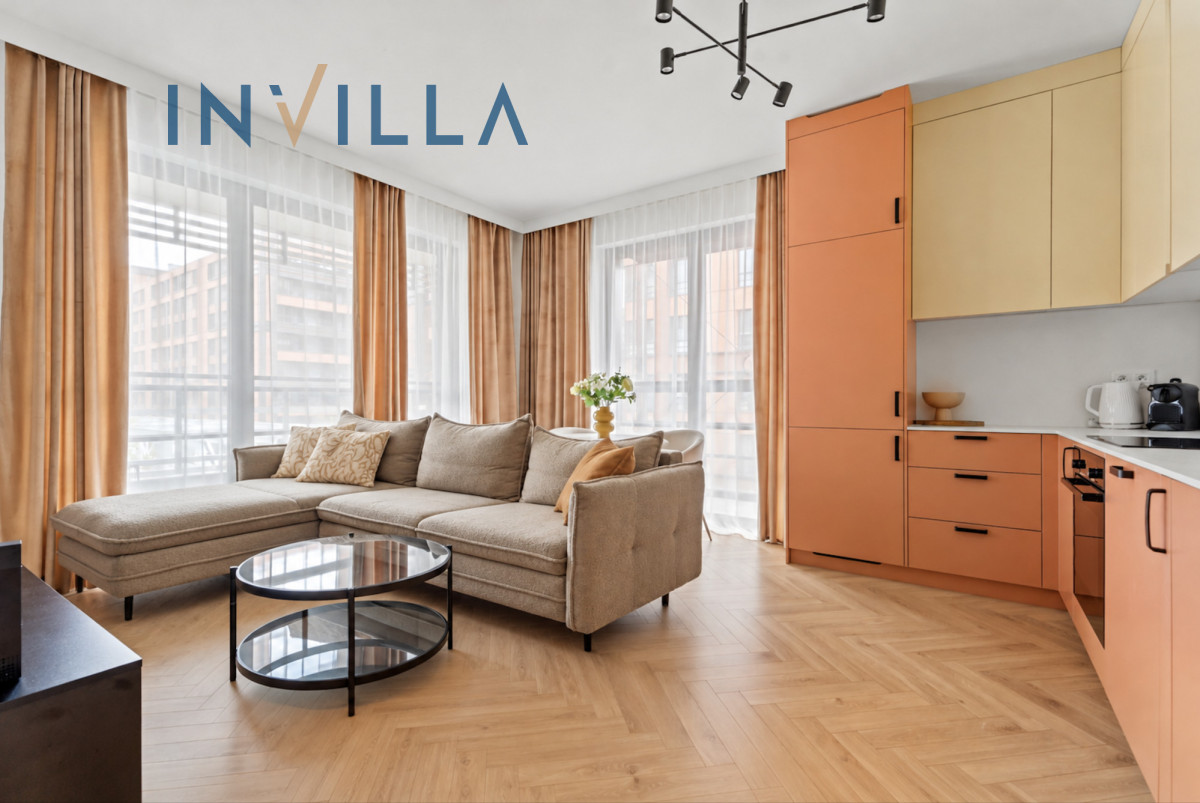 DOKI | Designerski apartament z potencjałem inwestycyjnym – Mieszkanie na sprzedaż, Gdańsk Stare Miasto, 52.34 m2, IN822026
