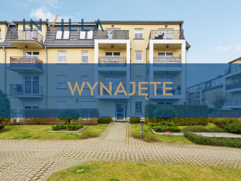 Długoterminowo Zamknięte Osiedle Blisko Plaży – Mieszkanie na wynajem, Sopot Dolny, 54.30 m2, IN243558