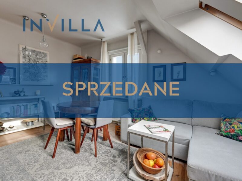 2-pokojowe mieszkanie w Centrum Sopotu – Mieszkanie na sprzedaż, Sopot Centrum, 34.35 m2, IN776151