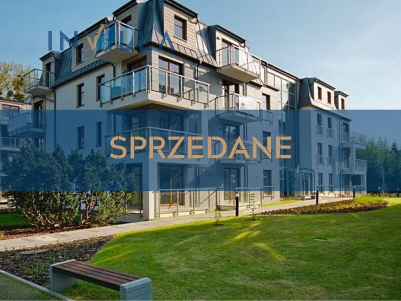 Piękny apartament zaledwie 500 m od plaży! – Mieszkanie na sprzedaż, Sopot Dolny, 58.00 m2, IN384663