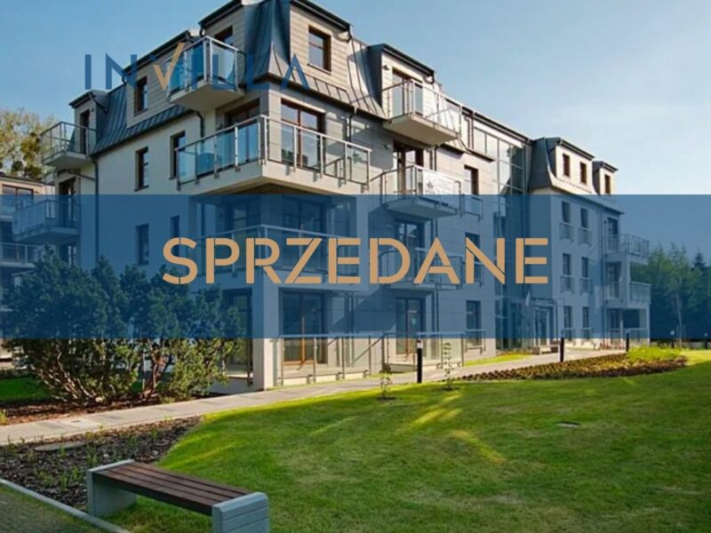 Piękny apartament zaledwie 500 m od plaży! – Mieszkanie na sprzedaż, Sopot Dolny, 72.00 m2, IN249654