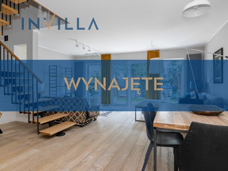 Przepiękny dom do wynajęcia | Mały Kack – Dom na wynajem, Gdynia Mały Kack, 160.00 m2, IN919873