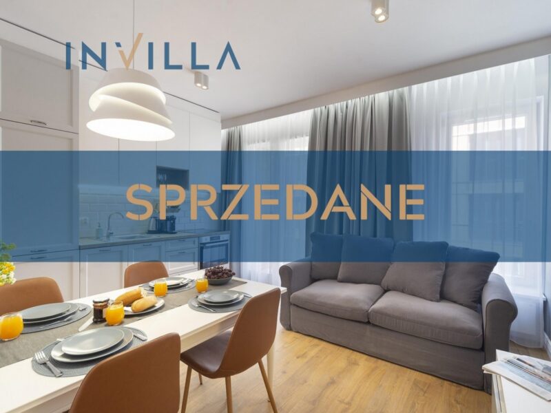 Pięknie wykończone mieszkanie w centrum Gdańska – Mieszkanie na sprzedaż, Gdańsk Główne Miasto, 57.00 m2, IN799725