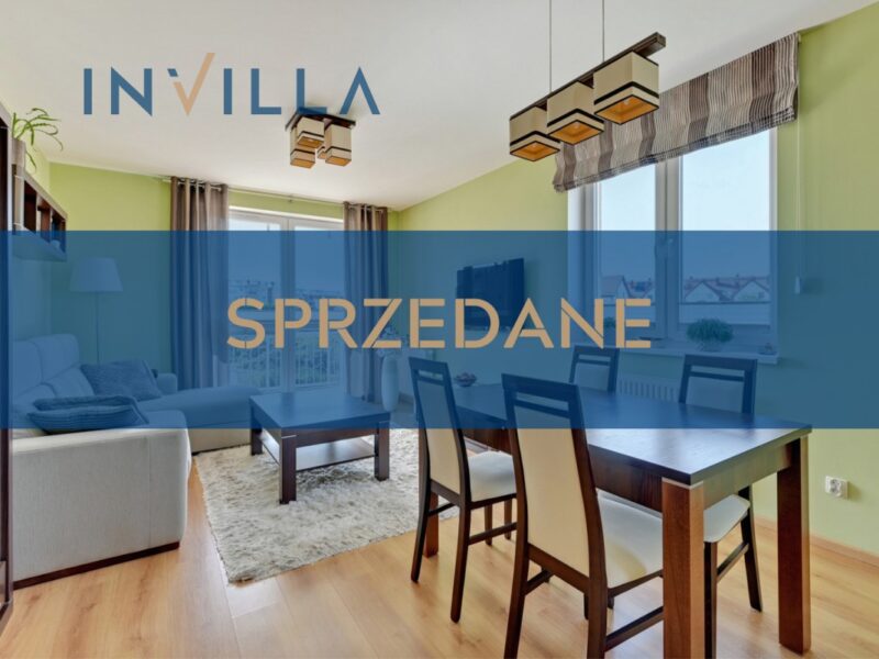 4 pokojowe przestronne mieszkanie, Borkowo – Mieszkanie na sprzedaż, Borkowo, 84.20 m2, IN512356