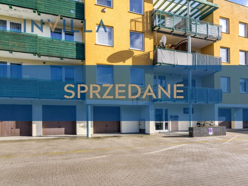 Słoneczne, 2-pokojowe i urządzone mieszkanie – Mieszkanie na sprzedaż, Wejherowo, 32.20 m2, IN418480