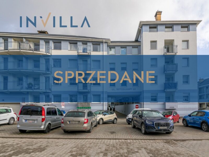 Słoneczne, 2-pokojowe mieszkanie z balkonem – Mieszkanie na sprzedaż, Gdynia Wielki Kack, 46.40 m2, IN451063