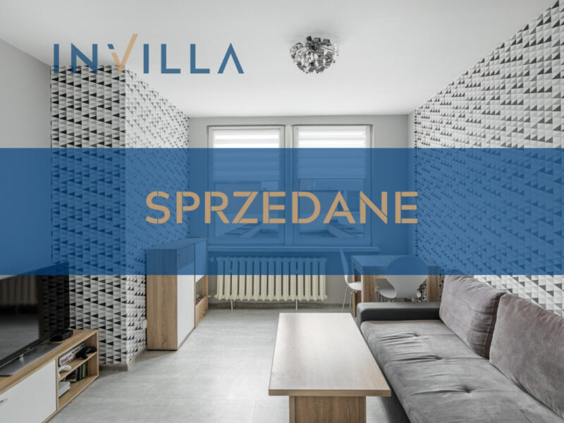 Mieszkanie dla młodej rodziny lub pod wynajem – Mieszkanie na sprzedaż, Gdynia Dąbrowa, 41.75 m2, IN824390