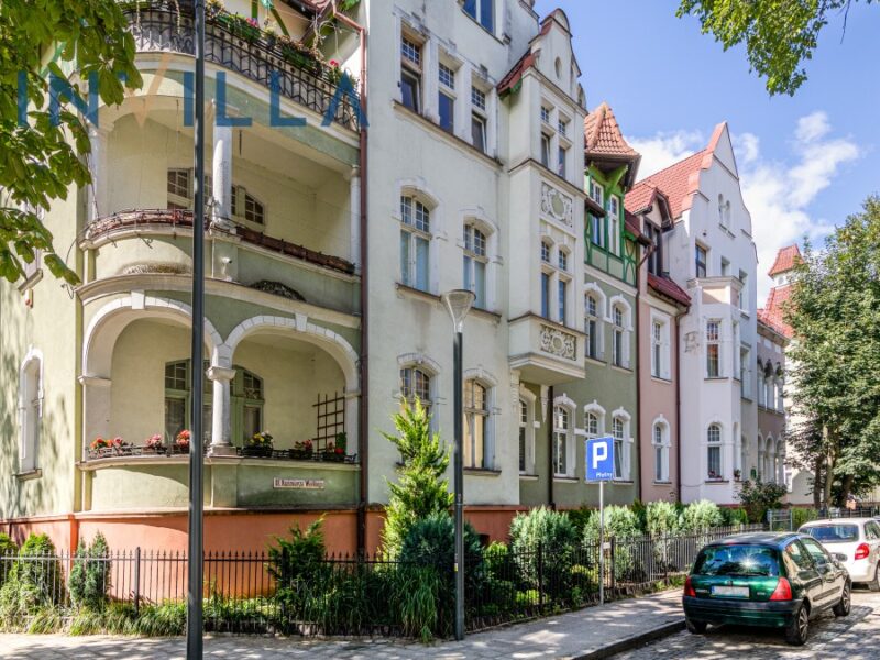 300 metrów od plaży w&nbsp;pięknej kamienicy! – Mieszkanie na sprzedaż, Sopot Dolny, 77.00 m2, IN735435