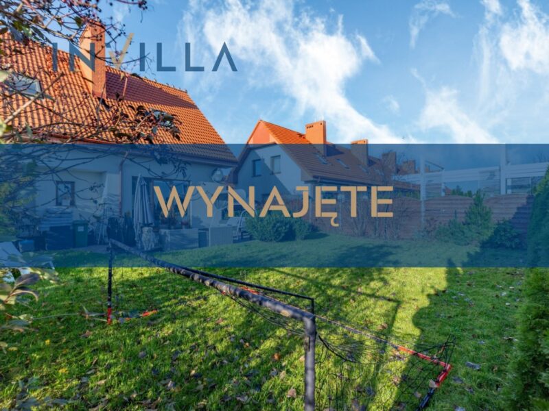 Przytulny dom z ogrodem – Dom na wynajem, Banino, 108.00 m2, IN718840